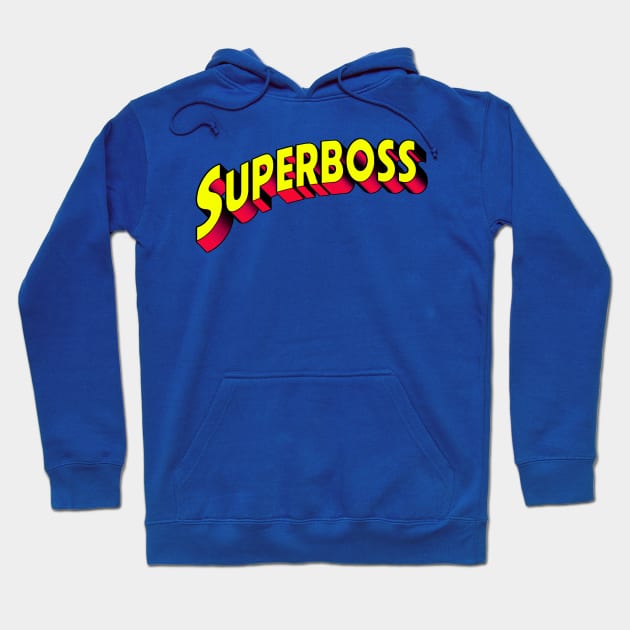 super boss Hoodie by Gabriel Pastor Store